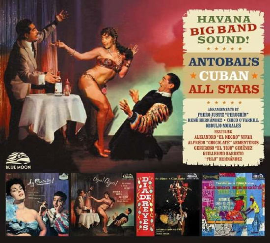 Havana Big Band Sound - Antobal's Cuban All Stars - Música - BLUE MOON - 8427328008983 - 17 de junio de 2019