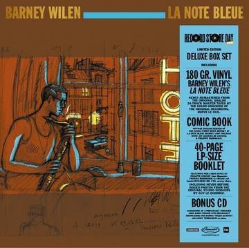 Cover for Barney Wilen · La Note Bleue (LP) [Reissue edition] (2021)