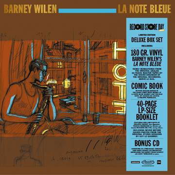 La Note Bleue - Barney Wilen - Musique - ELEMENTAL - 8435395502983 - 17 juillet 2021