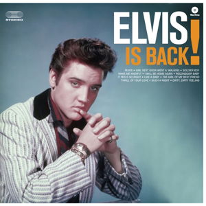 Elvis Is Back! - Elvis Presley - Muziek - WAXTIME - 8436542011983 - 23 september 2013