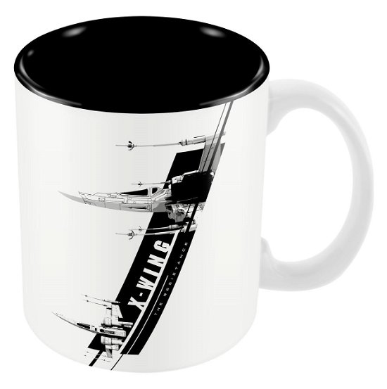 Cover for Sd Toys · Sw Ep7 X-wing Resistance W/blck Mug (MERCH)