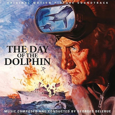 Day Of The Dolphin - Georges Delerue - Muzyka - QUARTET RECORDS - 8436560844983 - 5 sierpnia 2022