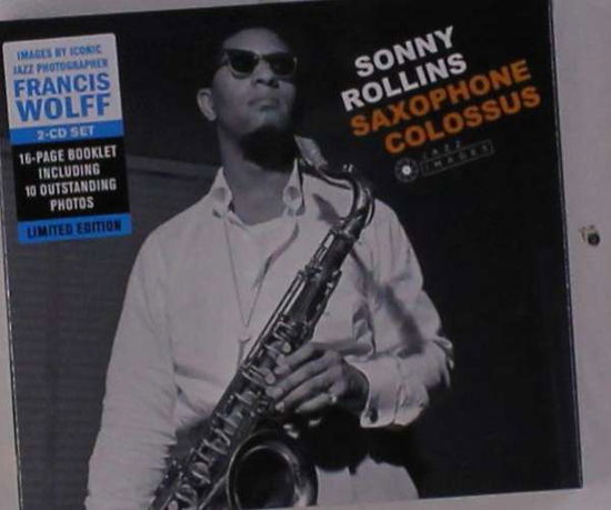 Saxophone Colossus / The Sound Of Sonny / Way Out West / Newks Time - Sonny Rollins - Musik - JAZZ IMAGES (FRANCIS WOLFF SERIES) - 8436569193983 - 30 augusti 2019