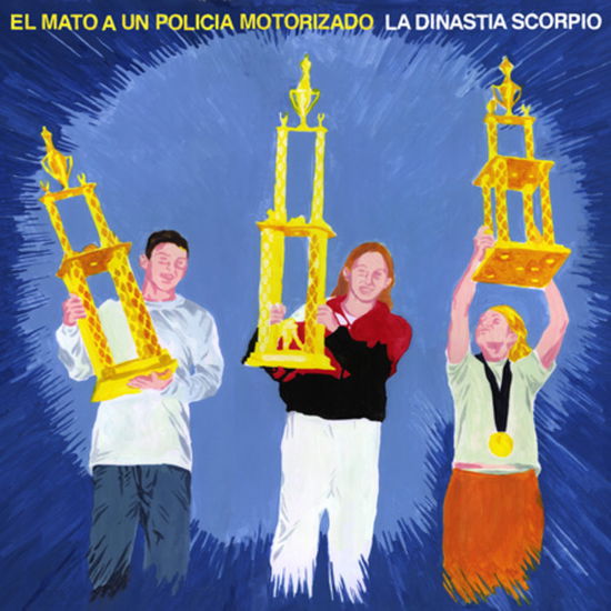 Cover for El Mato A Un Policia Motorizado · La Dinastia Scorpio (CD) (2023)