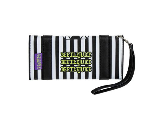 BEETLEJUICE - Faux-Leather Wallet - Beetlejuice - Gadżety -  - 8445484436983 - 