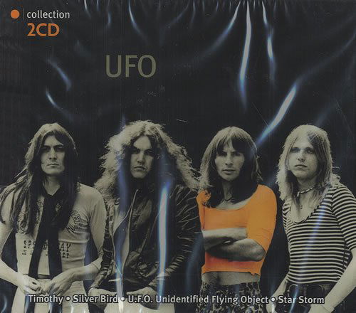 Orange Collection - Ufo - Música - ORANGE - 8712155111983 - 10 de dezembro de 2018