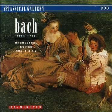 Cover for Johann Sebastian Bach · Orchestral Suites 1,2 &amp; 3 (CD) (2016)