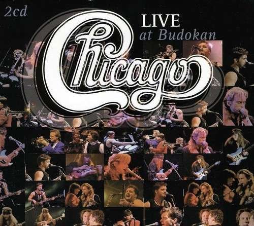 Cover for Chicago · Live at Budokan (CD) (2013)