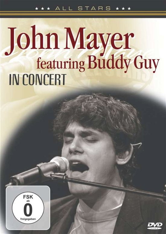 Cover for John Mayer · In Concert (DVD) (2009)