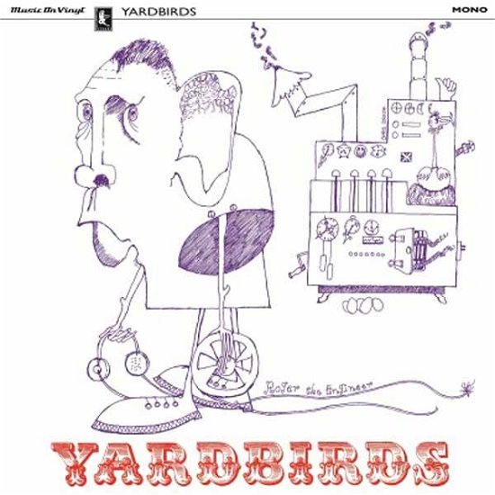 Cover for The Yardbirds · Roger the Engineer =mono= (LP) (2015)