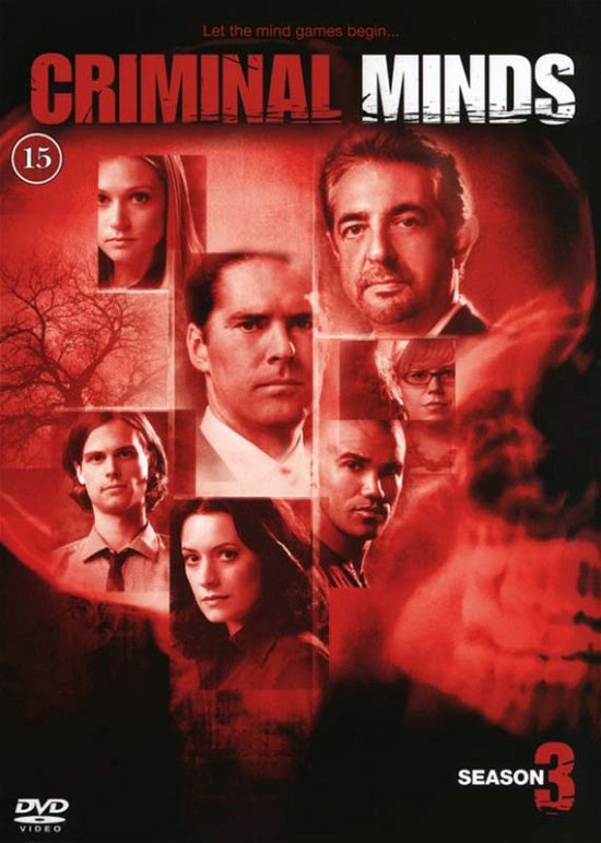 Cover for Criminal Minds · Criminal Minds – Season 3 (DVD) (2009)