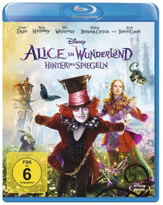 Cover for Alice im Wunderland - Hinter den Spiegeln (Blu-ray) (2016)