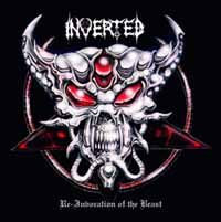 Inverted · Re-Invocation Of The Beast (CD) (2019)