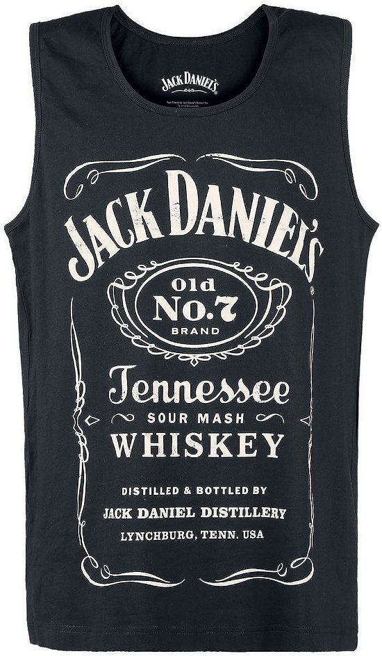 Cover for Bioworld Europe · Jack Daniel's - Men's Top - Size S (TS141214JDS-S) (N/A)