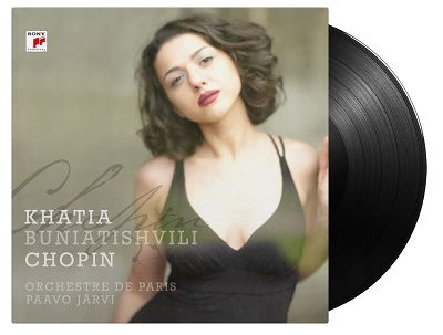 Chopin - Khatia Buniatishvili - Musique - MUSIC ON VINYL CLASSICS - 8719262018983 - 26 août 2022