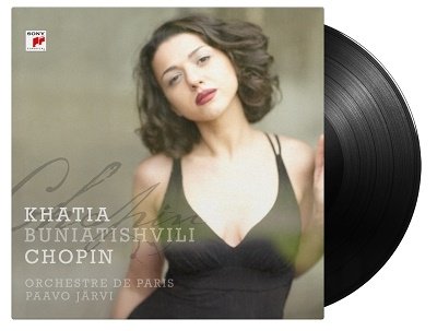 Cover for Khatia Buniatishvili · Chopin (LP) (2022)