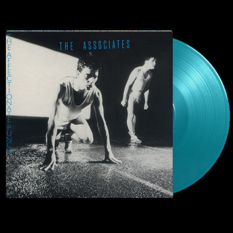 The Associates · The Affectionate Punch (LP) [Turquoise Vinyl edition] (2024)