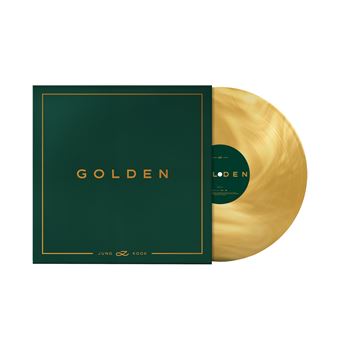 Cover for JUNGKOOK (BTS) · Golden (LP) [Very Limited Golden edition] (2024)