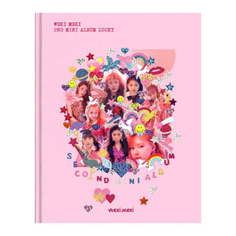 Cover for Weki Meki · Lucky (CD) [Meki edition] (2018)