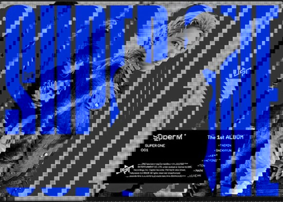Super One - 1st album (Unit C Ver. Kai & Ten) - Superm - Música - - 8809718447983 - 25 de setembro de 2020