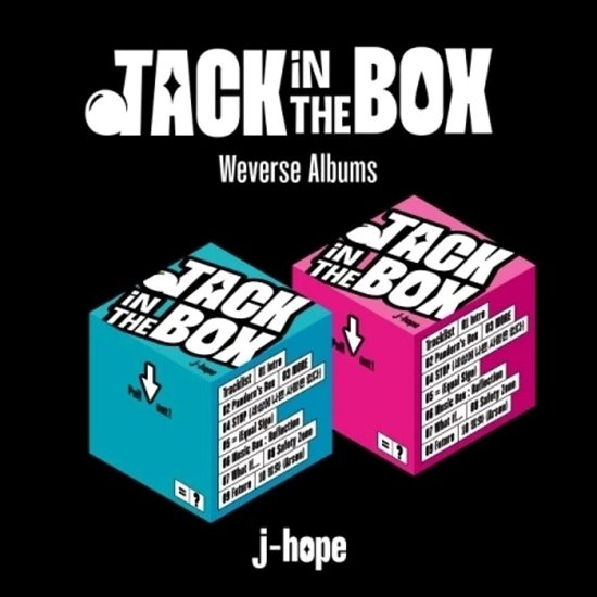 Cover for J-HOPE (BTS) · Jack In The Box (Weverse Album) (Digital Code + Merch) (2022)