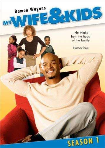 Cover for DVD · My Wife &amp; Kids Season 1 (DVD) (2017)