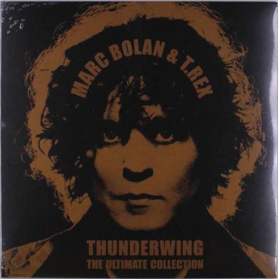 Cover for Marc Bolan &amp; T Rex · Thunderwing (LP) (2021)