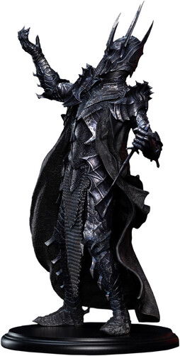 Lotr Trilogy - Sauron Miniature Statue - Open Edition Polystone - Produtos -  - 9420024742983 - 25 de março de 2024