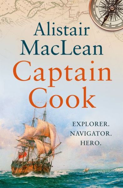 Captain Cook - Alistair MacLean - Livros - HarperCollins Publishers - 9780007371983 - 20 de fevereiro de 2020