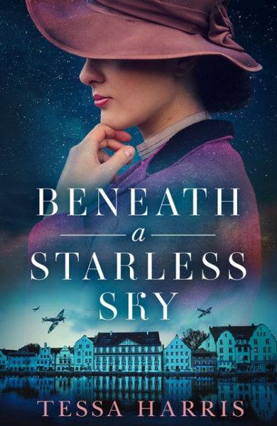 Cover for Tessa Harris · Beneath a Starless Sky (Paperback Book) (2021)