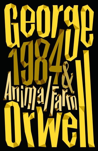 Cover for George Orwell · Animal Farm and 1984 Nineteen Eighty-Four (Taschenbuch) (2021)