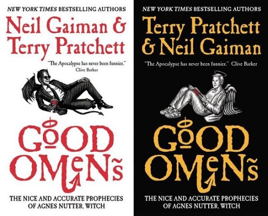 Good Omens: The Nice and Accurate Prophecies of Agnes Nutter, Witch - Neil Gaiman - Livros - HarperCollins - 9780060853983 - 28 de novembro de 2006