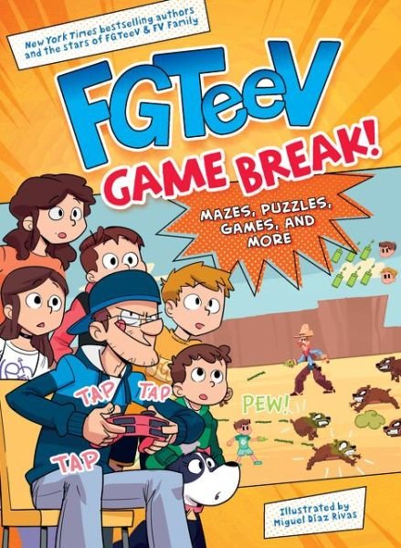 Cover for FGTeeV · FGTeeV: Game Break! - FGTeeV (Paperback Book) (2021)