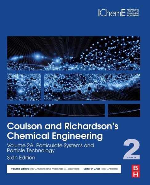 Cover for Basavaraj Gurappa · Coulson and Richardson’s Chemical Engineering: Volume 2A: Particulate Systems and Particle Technology (Paperback Bog) (2019)