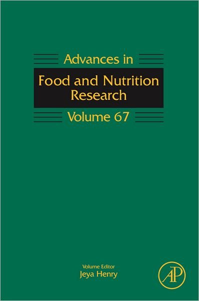 Cover for Jeya Henry · Advances in Food and Nutrition Research - Advances in Food and Nutrition Research (Hardcover Book) (2012)