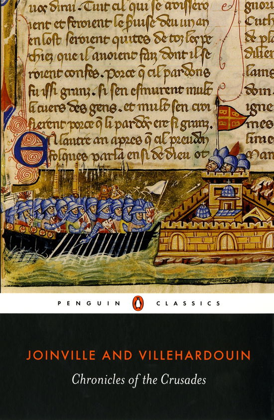 Cover for Joinville and Villehardouin · Chronicles of the Crusades (Paperback Book) (2008)