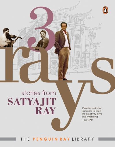 Cover for Satyajit Ray · Three Rays: Stories from Satyajit Ray (Paperback Book) (2021)