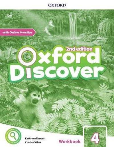 Cover for Oxford Editor · Oxford Discover: Level 4: Workbook with Online Practice - Oxford Discover (Bog) [2 Revised edition] (2019)