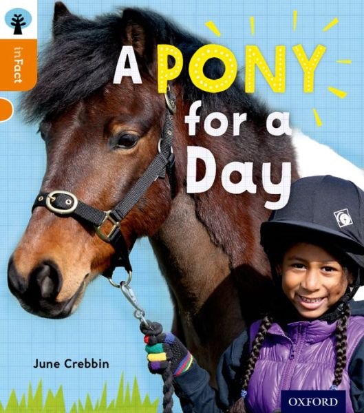 Cover for June Crebbin · Oxford Reading Tree inFact: Level 6: A Pony for a Day - Oxford Reading Tree inFact (Paperback Bog) (2014)