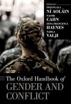 Cover for The Oxford Handbook of Gender and Conflict - Oxford Handbooks (Gebundenes Buch) (2018)