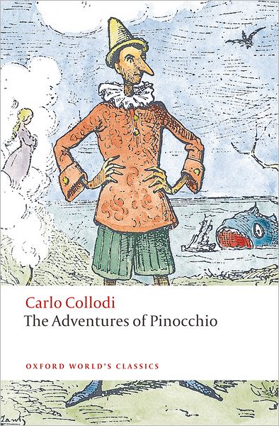 Cover for Carlo Collodi · The Adventures of Pinocchio - Oxford World's Classics (Paperback Bog) (2009)