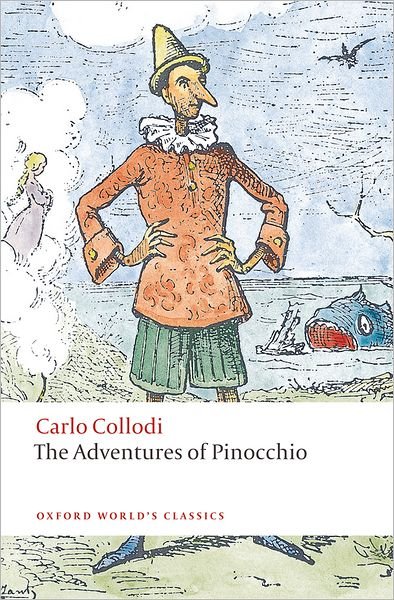 Cover for Carlo Collodi · The Adventures of Pinocchio - Oxford World's Classics (Paperback Book) (2009)