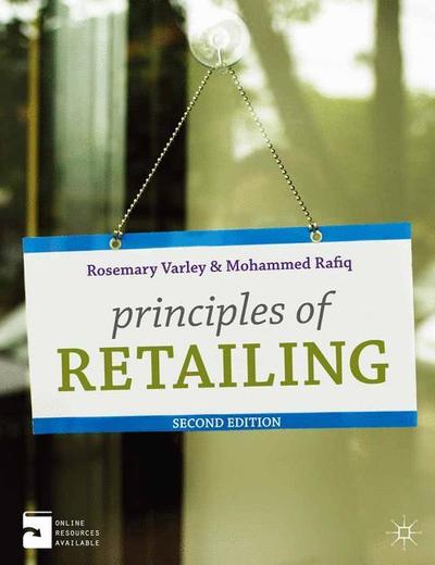 Cover for Rosemary Varley · Principles of Retailing (Taschenbuch) [2nd ed. 2014 edition] (2014)