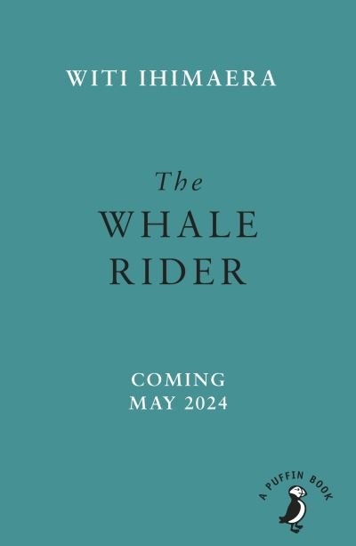 Cover for Witi Ihimaera · The Whale Rider - A Puffin Book (Paperback Bog) (2024)