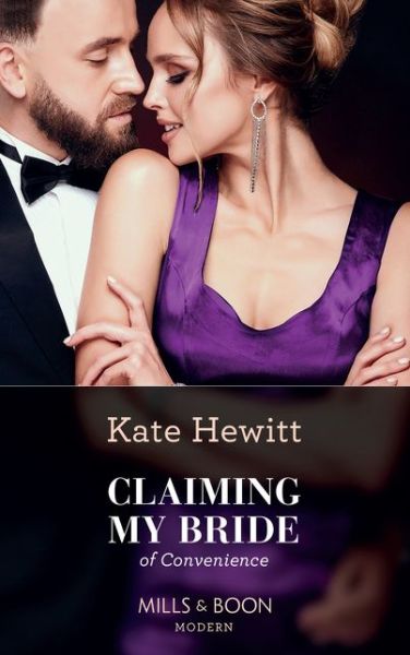 Cover for Kate Hewitt · Claiming My Bride Of Convenience (Paperback Book) (2019)