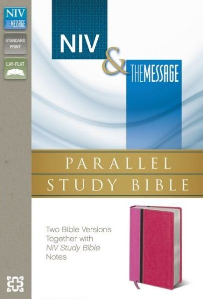 Cover for Zondervan Bibles · Parallel Study Bible-pr-niv/ms (Lederbuch) (2013)