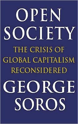 Cover for George Soros · Open Society: Reforming Global Capitalism (Paperback Book) (2000)