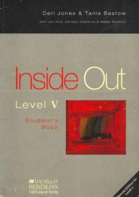 Cover for Ceri Jones · Inside Out V SB (Paperback Book) (2001)