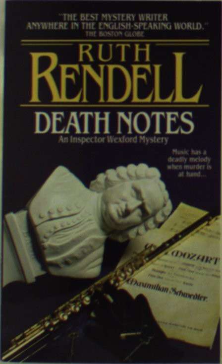 Cover for Ruth Rendell · Death Notes (Paperback Book) (1986)