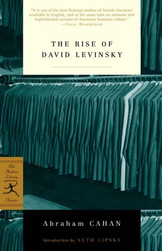 Cover for Abraham Cahan · The Rise of David Levinsky (Modern Library Classics) (Paperback Book) [New edition] (2001)